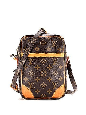 Louis Vuitton Danube Handbag Monogram Canvas (view 1)