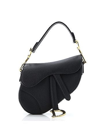 Christian Dior Saddle Handbag Leather Mini (view 1)