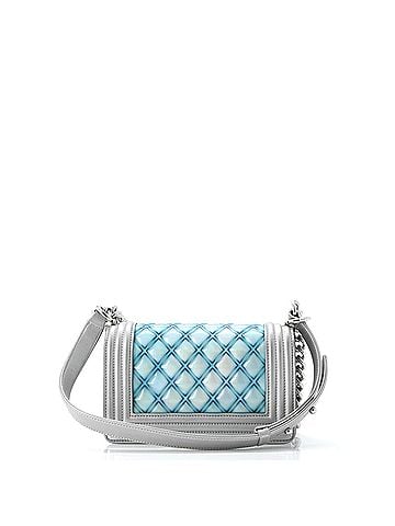 Chanel Boy Flap Bag Quilted Holographic PVC Small (view 2)