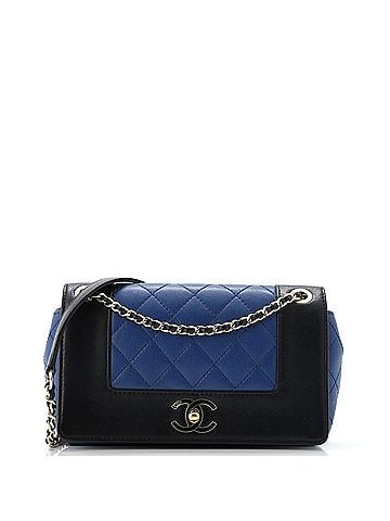 Chanel Mademoiselle Vintage Flap Bag Quilted Sheepskin Small (view 1)