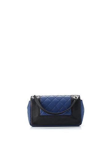 Chanel Mademoiselle Vintage Flap Bag Quilted Sheepskin Small (view 2)