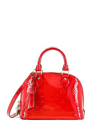 Louis Vuitton Alma Handbag Monogram Vernis BB (view 1)
