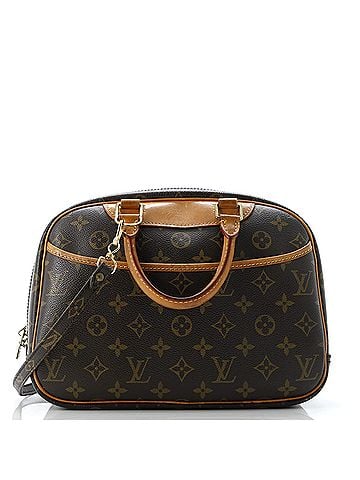 Louis Vuitton Trouville Handbag Monogram Canvas (view 1)