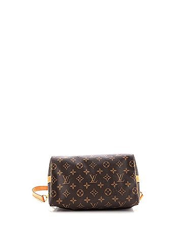 Louis Vuitton Speedy Bandouliere Bag Monogram Canvas 25 (view 2)