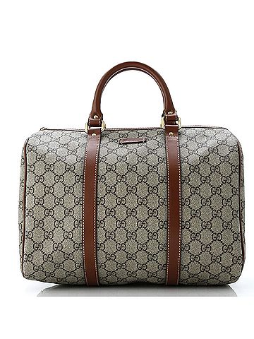 Gucci Joy Boston Bag GG Coated Canvas Medium (view 1)