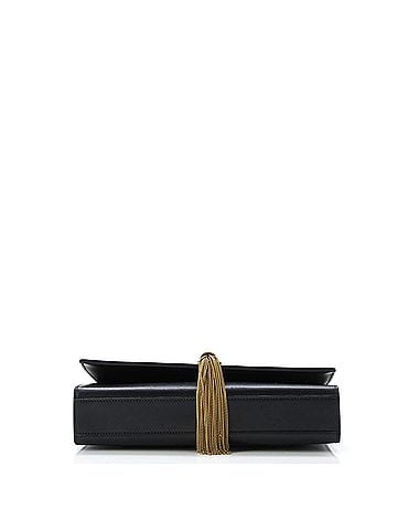 Saint Laurent Classic Monogram Tassel Crossbody Bag Leather Medium (view 2)