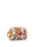 Gucci 100% Canvas Plain Orange Shoulder Bag Flora Canvas Small One size - photo 3