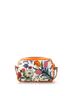 Gucci 100% Canvas Plain Orange Shoulder Bag Flora Canvas Small One size - photo 4