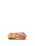 Gucci 100% Canvas Plain Orange Shoulder Bag Flora Canvas Small One size - photo 2