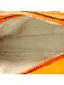 Gucci 100% Canvas Plain Orange Shoulder Bag Flora Canvas Small One size - photo 5