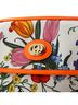 Gucci 100% Canvas Plain Orange Shoulder Bag Flora Canvas Small One size - photo 6