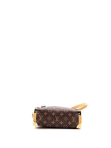 Louis Vuitton Side Trunk Handbag Monogram Canvas MM (view 2)