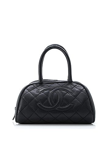 Chanel Timeless CC Bowler Bag Quilted Leather Mini (view 1)