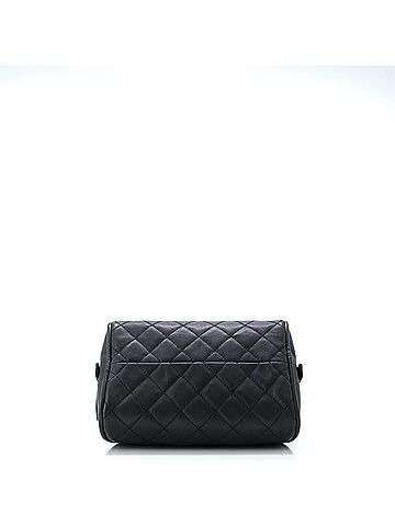 Chanel Timeless CC Bowler Bag Quilted Leather Mini (view 2)