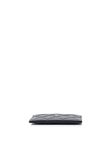 Chanel Classic Card Holder Quilted Caviar (view 2)