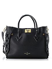 Louis Vuitton Leather Tote
