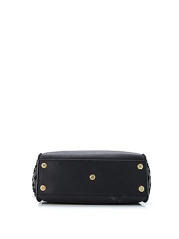 Louis Vuitton On My Side Tote Monogram Tuffetage Leather MM (view 2)
