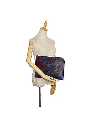 Louis Vuitton Damier Cobalt Camouflage Pochette Jour GM (view 2)