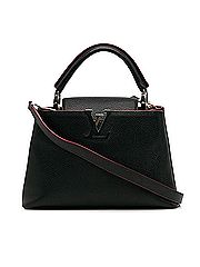 Louis Vuitton Leather Satchel