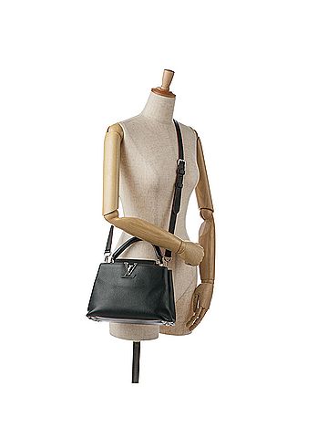 Louis Vuitton Taurillon Capucines BB (view 2)