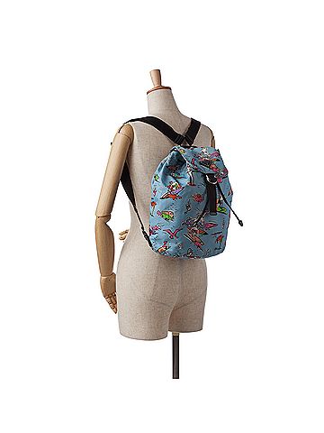 Prada Tessuto Stampato Drawstring Backpack (view 2)
