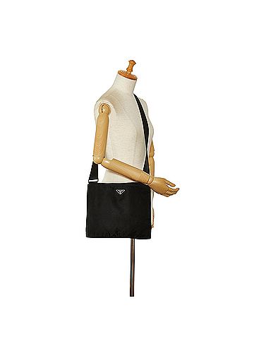 Prada Tessuto Zip Top Crossbody (view 2)