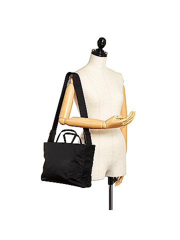Prada Nylon Satchel (view 2)