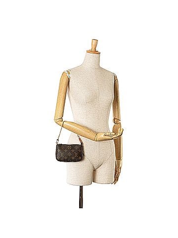 Louis Vuitton Monogram Mini Pochette Accessoires (view 2)