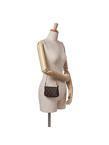 Louis Vuitton Monogram Mini Pochette Accessoires (view 2)