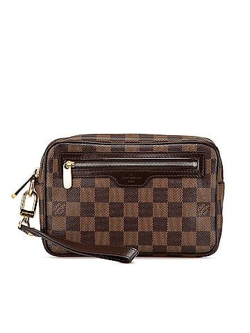 Louis Vuitton Damier Ebene Pochette Billets Macao (view 1)