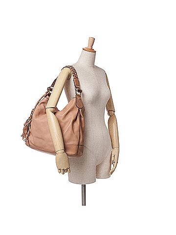 Gucci Leather Eva Shoulder Bag (view 2)
