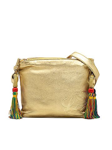 Loewe Nappa Flamenco Tassel Crossbody (view 1)