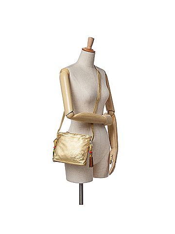 Loewe Nappa Flamenco Tassel Crossbody (view 2)