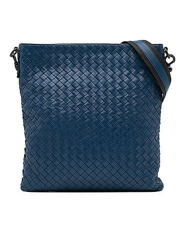 Bottega Veneta Nappa Intrecciato Crossbody (view 1)
