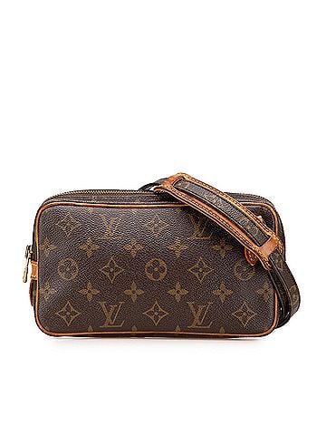 Louis Vuitton Monogram Pochette Marly Bandouliere (view 1)