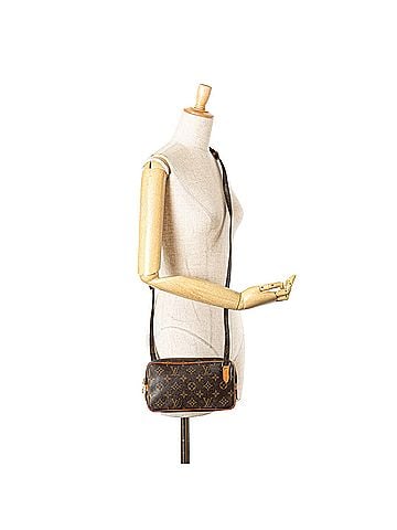 Louis Vuitton Monogram Pochette Marly Bandouliere (view 2)