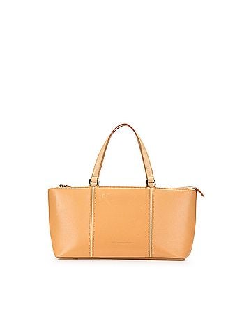 Burberry Leather Tote (view 1)