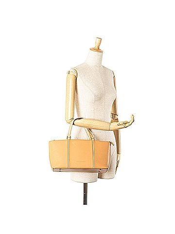 Burberry Leather Tote (view 2)