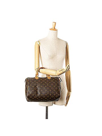 Louis Vuitton Monogram Speedy 30 (view 2)