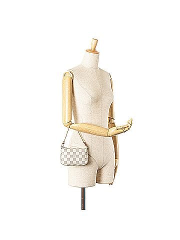 Louis Vuitton Damier Azur Mini Pochette Accessoires (view 2)