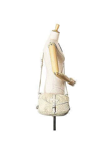 Louis Vuitton Monogram Mini Lin Saumur (view 2)