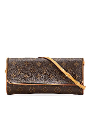 Louis Vuitton Monogram Pochette Twin GM (view 1)