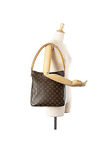 Louis Vuitton Monogram Looping GM (view 2)