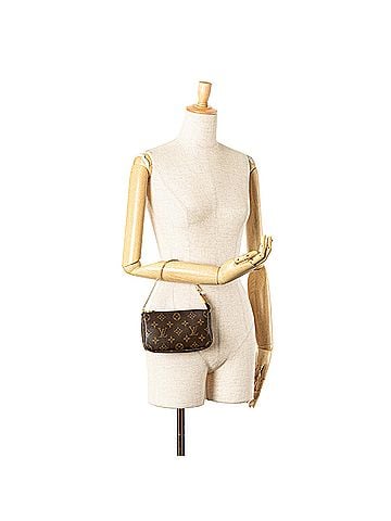 Louis Vuitton Monogram Mini Pochette Accessoires (view 2)