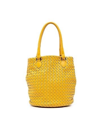 Bottega Veneta Nappa Intrecciato Bucket Bag (view 1)