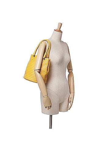 Bottega Veneta Nappa Intrecciato Bucket Bag (view 2)