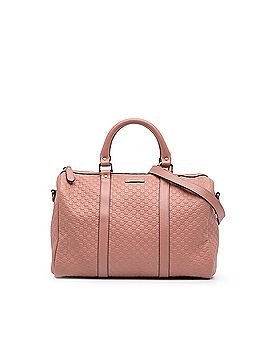 Gucci Leather Satchel