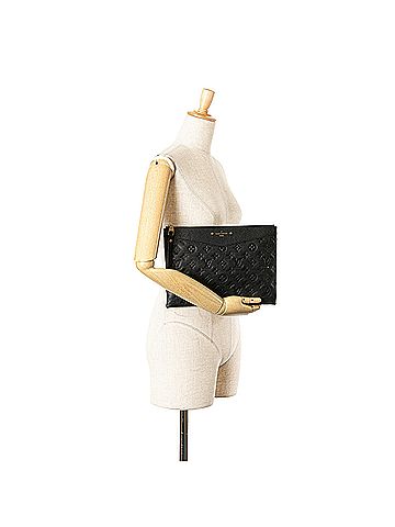 Louis Vuitton Monogram Empreinte Daily Pouch (view 2)