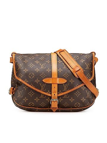 Louis Vuitton Monogram Saumur 30 (view 1)