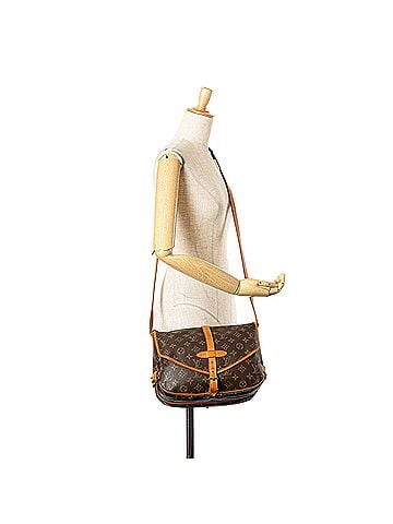 Louis Vuitton Monogram Saumur 30 (view 2)